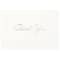 JAM Paper Thank You Card Set With Silver Script, 25ct.